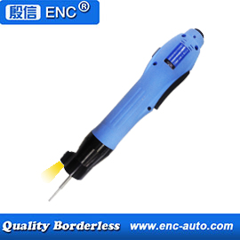 Full automatic screwdriver with LED light